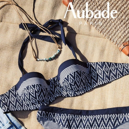 НАСЛАЖДАЕМСЯ БАРХАТНЫМ СЕЗОНОМ С КУПАЛЬНИКАМИ AUBADE