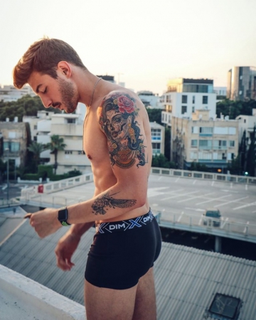 АКТИВНОСТЬ И ПОВСЕДНЕВНЫЙ КОМФОРТ С НОВИНКАМИ DIM ДЛЯ МУЖЧИН