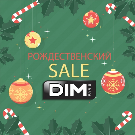 CHRISTMAS SALE В DIM!
