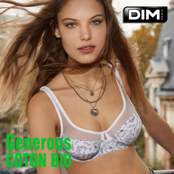 Новинки від DIM натхнені природою!