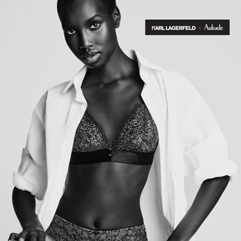 MISS KARL: ексклюзивна колекція  KARL LAGERFELD & AUBADE FW 2021