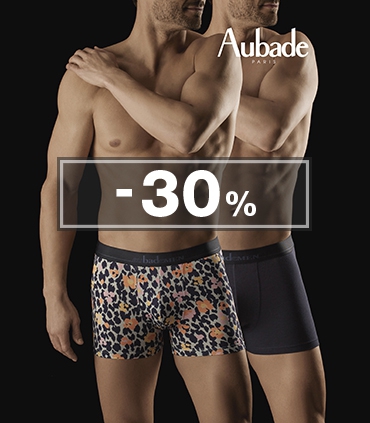 Стиль и комфорт: мужские боксеры Aubade со скидкой –30%