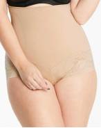 Трусы с высокой талией