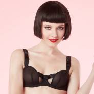 Бюстгальтер балконет