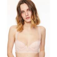 Бюстгальтер балконет