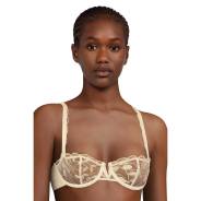 Бюстгальтер балконет