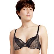 Бюстгальтер балконет