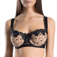 Бюстгальтер балконет