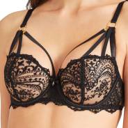 Бюстгальтер балконет