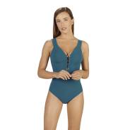 Для пляжа цельный купальник