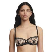 Бюстгальтер балконет