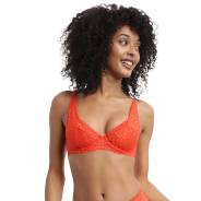 Бюстгальтер балконет