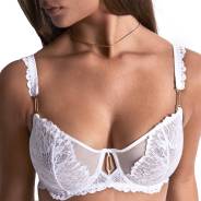 Бюстгальтер балконет