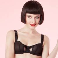 Бюстгальтер балконет
