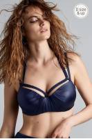 Бюстгалтер балконет