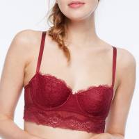 Бюстгальтер балконет