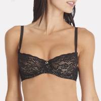 Бюстгальтер балконет