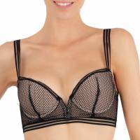 Бюстгальтер балконет