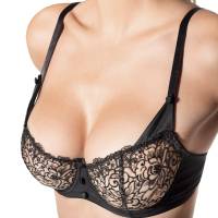 Бюстгальтер балконет