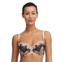 Бюстгальтер балконет