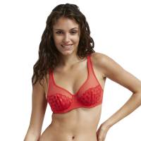 Бюстгальтер классический на косточках