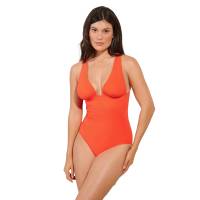 Цельный купальник