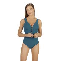 Для пляжа цельный купальник