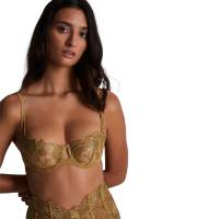 Бюстгальтер балконет