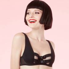 Бюстгальтер классический на косточках