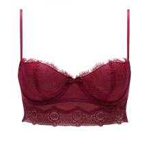 Бюстгальтер балконет