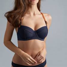 Бюстгальтер балконет