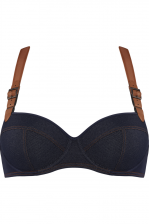 Бюстгальтер балконет