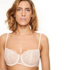 Бюстгальтер балконет