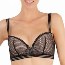 Бюстгальтер балконет