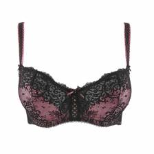 Бюстгальтер балконет