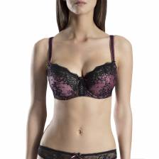 Бюстгальтер балконет