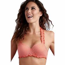 Бюстгалтер балконет