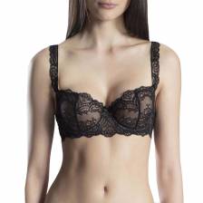 Бюстгальтер балконет