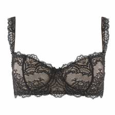 Бюстгальтер балконет