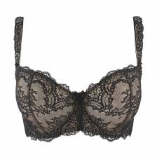 Бюстгальтер балконет