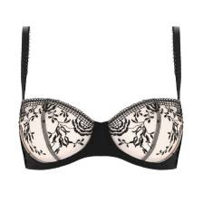 Бюстгальтер балконет