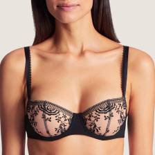 Бюстгальтер балконет