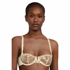 Бюстгальтер балконет