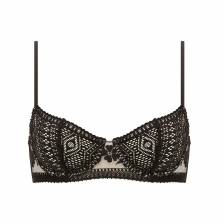 Бюстгальтер балконет