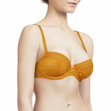 Бюстгальтер балконет