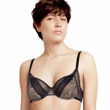 Бюстгальтер балконет