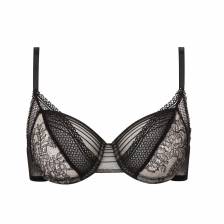 Бюстгальтер балконет