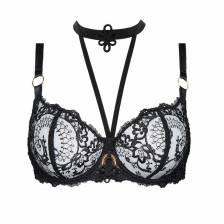 Бюстгальтер балконет