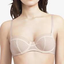 Бюстгальтер балконет