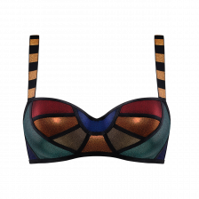 Бюстгальтер балконет